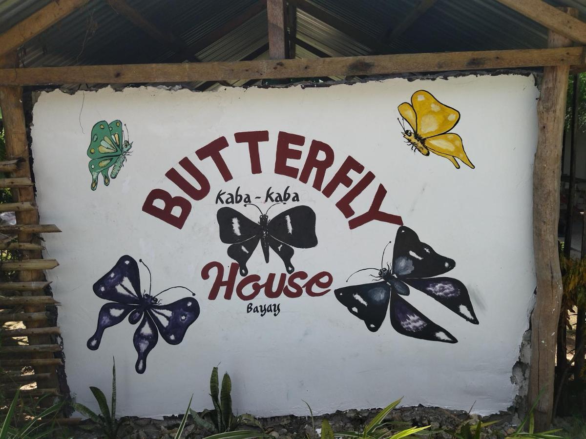 Butterfly House, Libertad, General Luna, Siargao, Filipinas Villa General Luna  Eksteriør billede