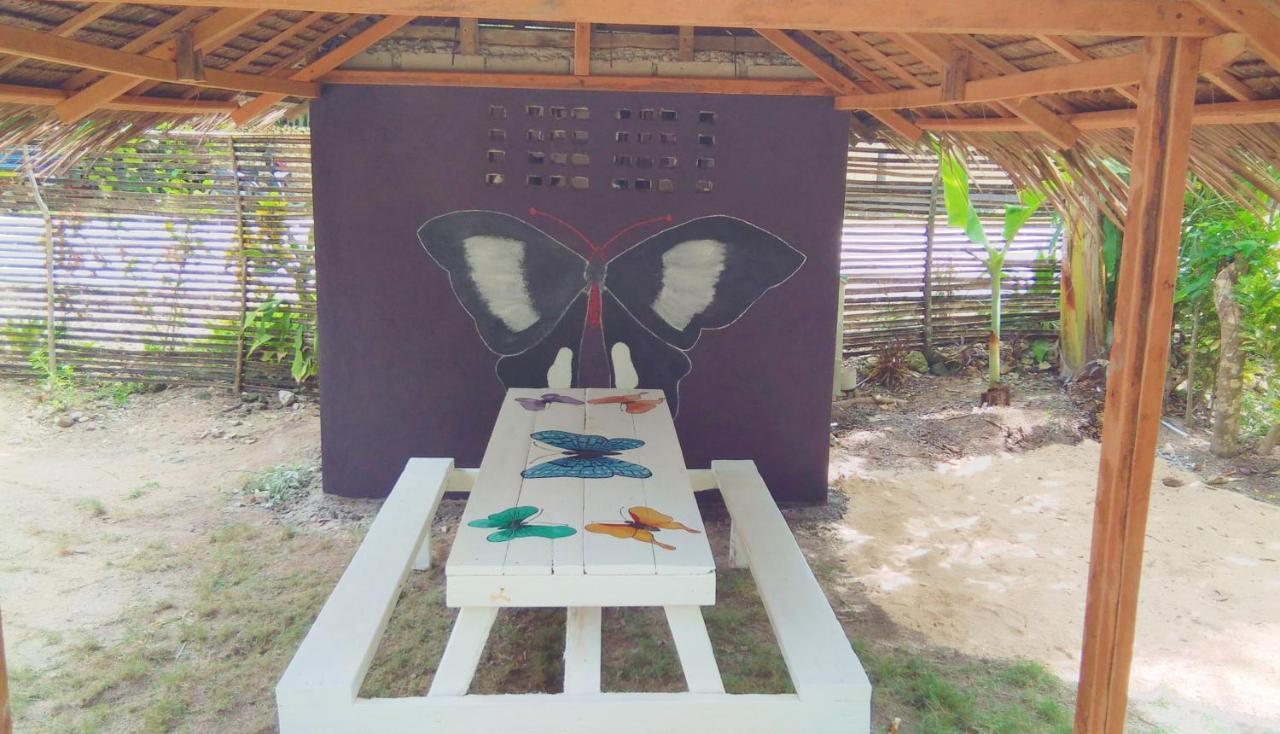 Butterfly House, Libertad, General Luna, Siargao, Filipinas Villa General Luna  Eksteriør billede